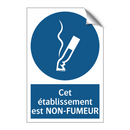 Cet établissement est NON-FUMEUR
