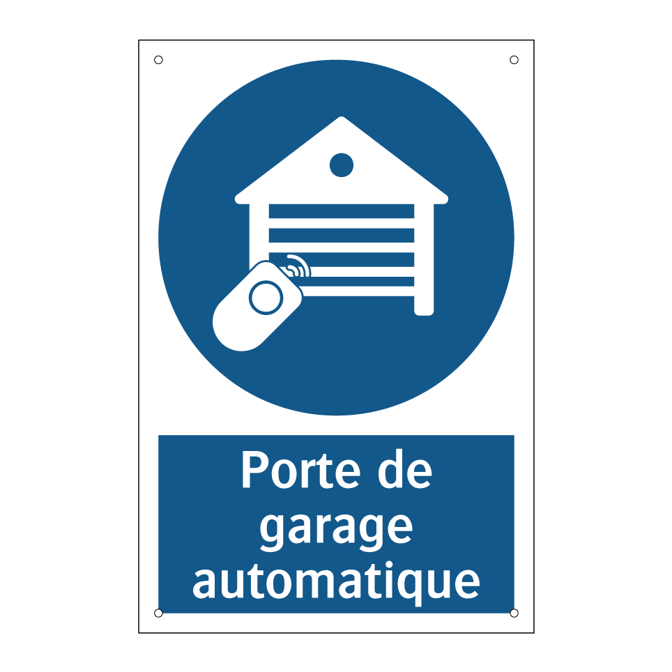 Porte de garage automatique