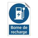 Borne de recharge