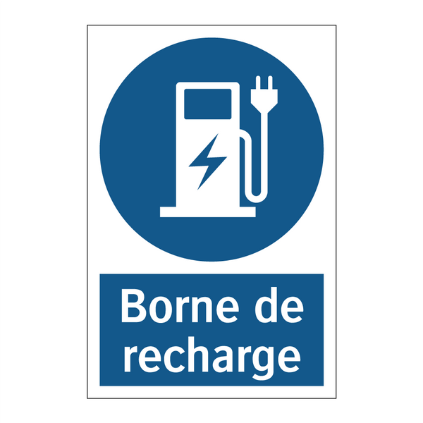 Borne de recharge
