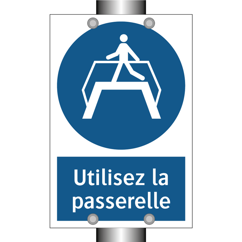 Utilisez la passerelle