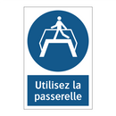 Utilisez la passerelle