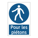 Pour les piétons