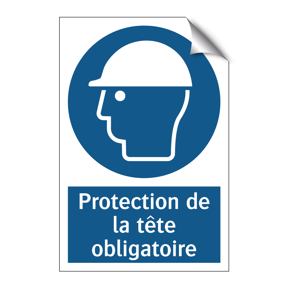 Protection de la tête obligatoire
