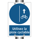 Utilisez la piste cyclable