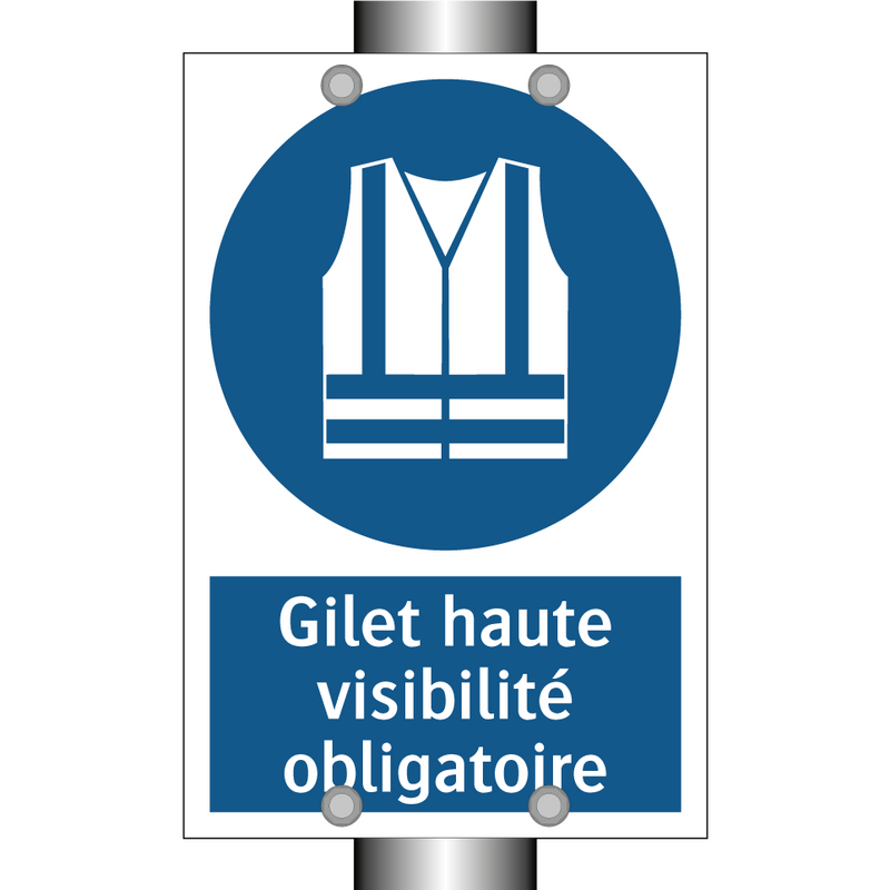 Gilet haute visibilité obligatoire