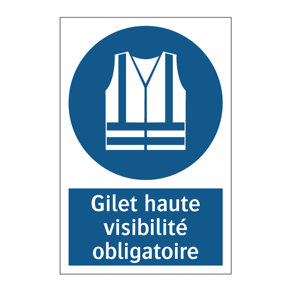 Gilet haute visibilité obligatoire