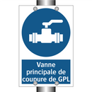 Vanne principale de coupure de GPL