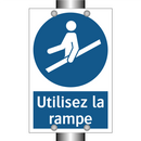 Utilisez la rampe