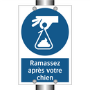 Ramassez après votre chien