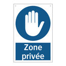 Zone privée