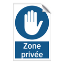 Zone privée
