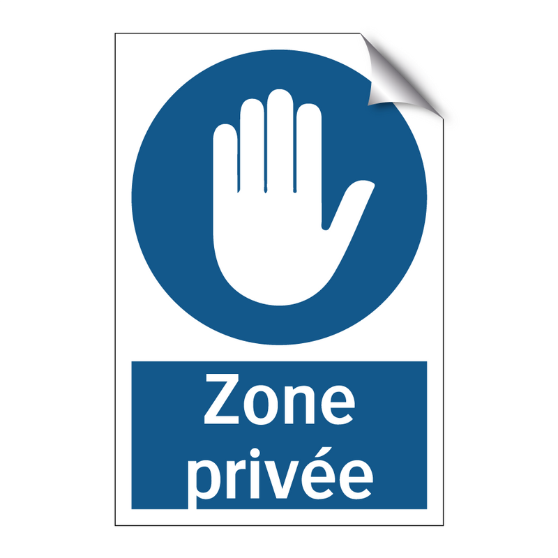 Zone privée