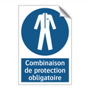 Combinaison de protection obligatoire