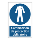 Combinaison de protection obligatoire