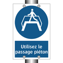 Utilisez le passage piéton