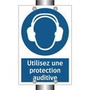 Utilisez une protection auditive