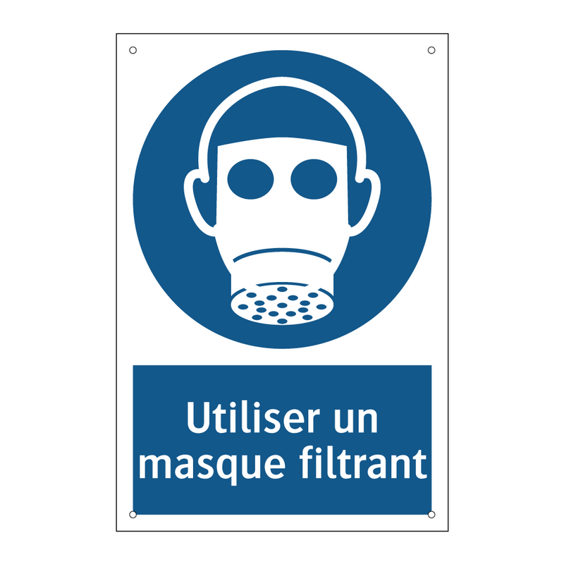 Utiliser un masque filtrant