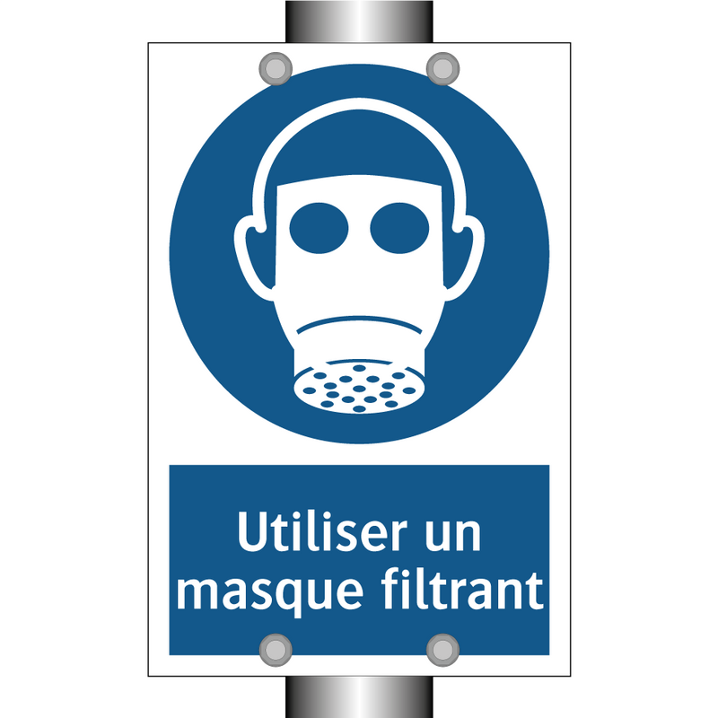 Utiliser un masque filtrant