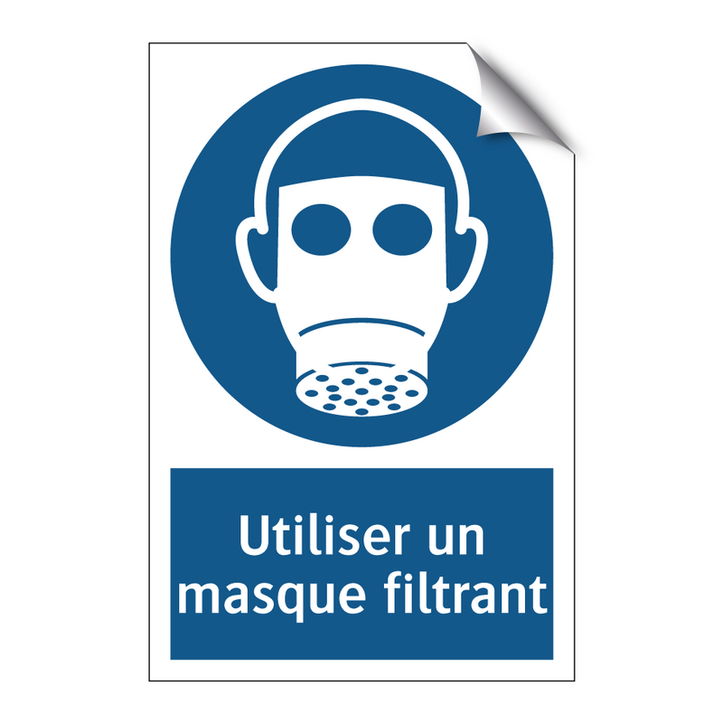 Utiliser un masque filtrant