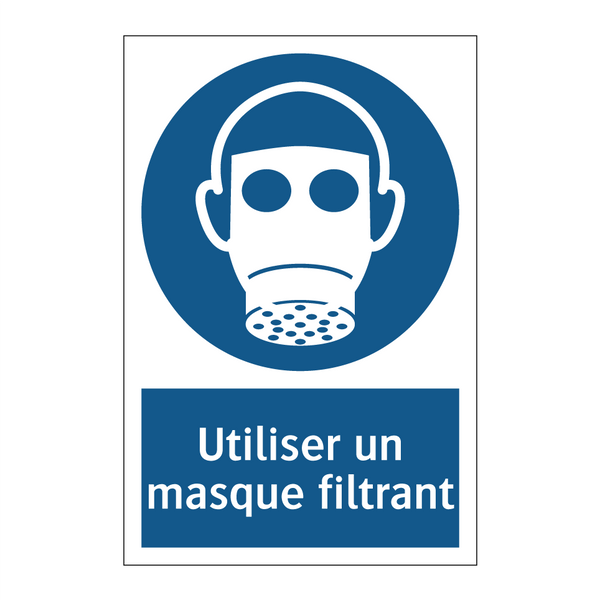 Utiliser un masque filtrant