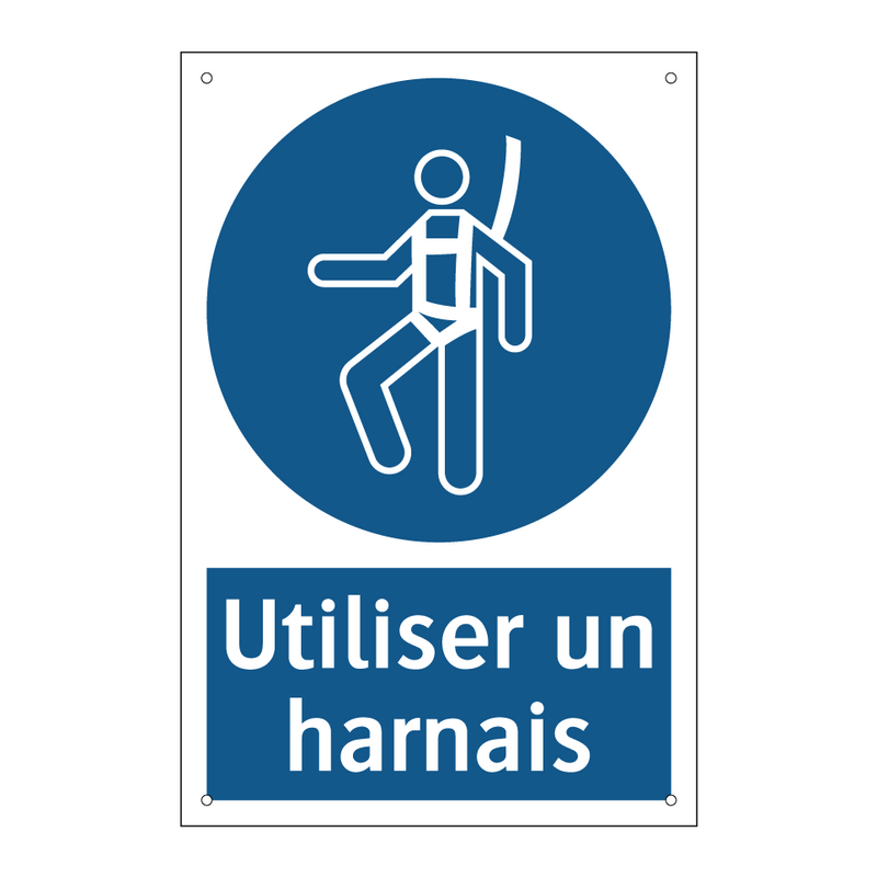 Utiliser un harnais
