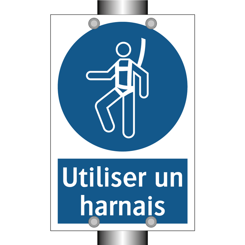 Utiliser un harnais