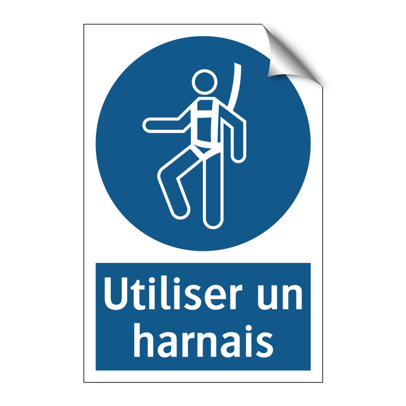 Utiliser un harnais