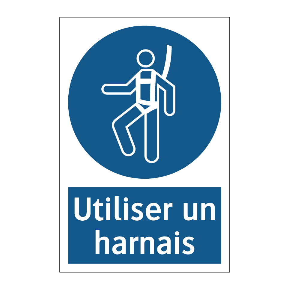 Utiliser un harnais