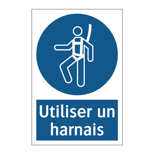 Utiliser un harnais
