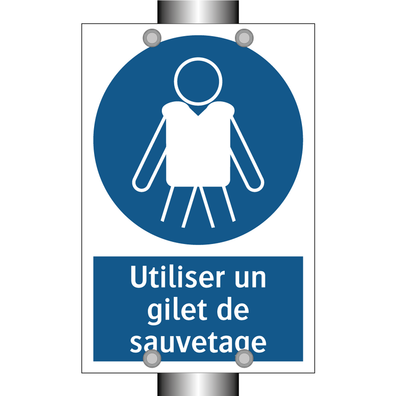 Utiliser un gilet de sauvetage