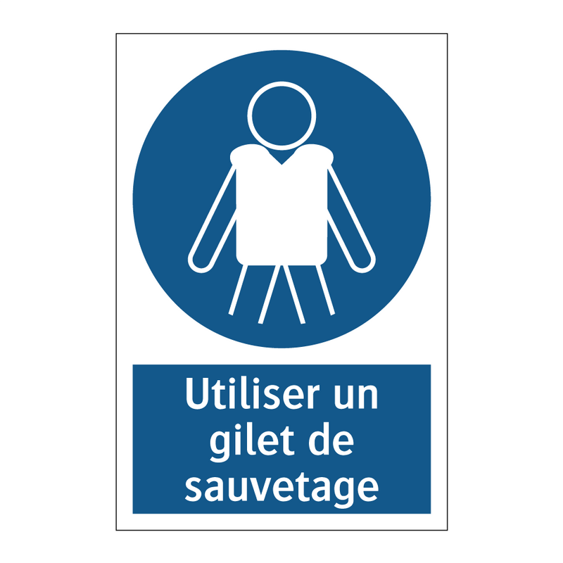 Utiliser un gilet de sauvetage