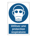 Utilisez une protection respiratoire