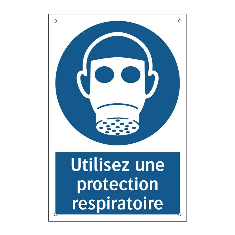 Utilisez une protection respiratoire