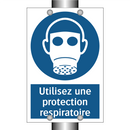 Utilisez une protection respiratoire
