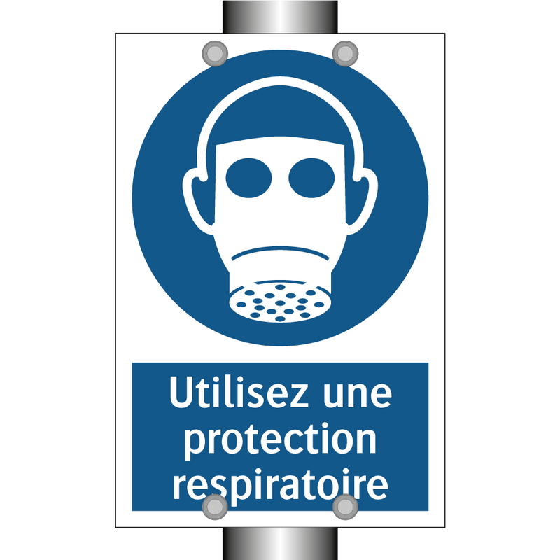 Utilisez une protection respiratoire