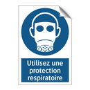 Utilisez une protection respiratoire