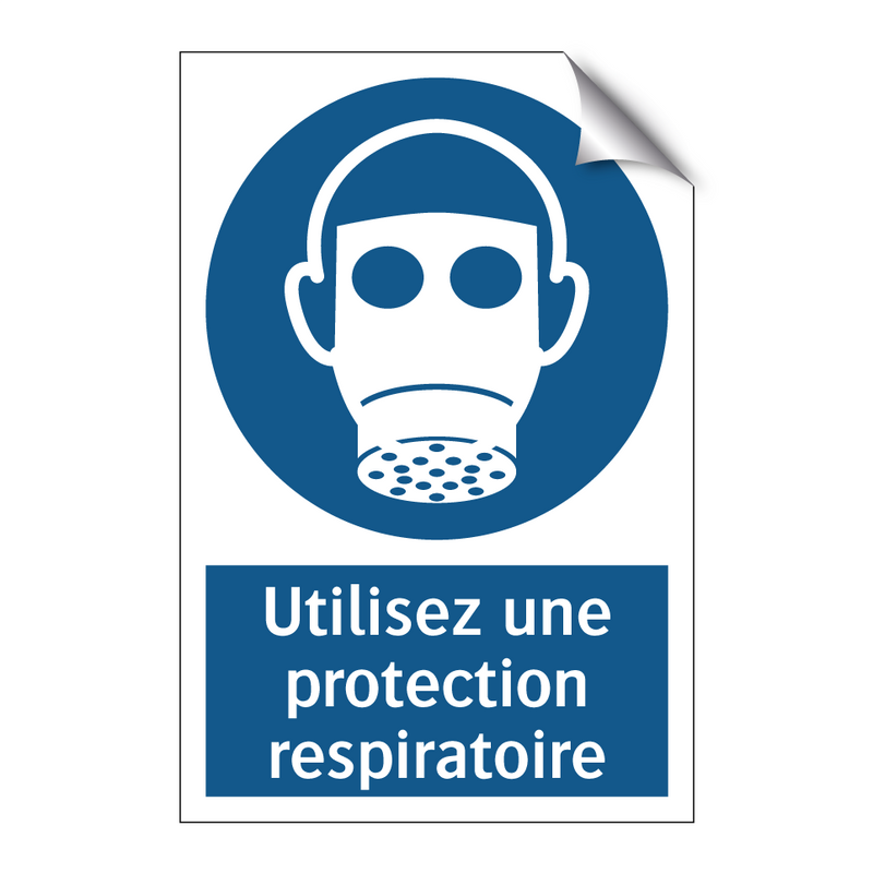 Utilisez une protection respiratoire