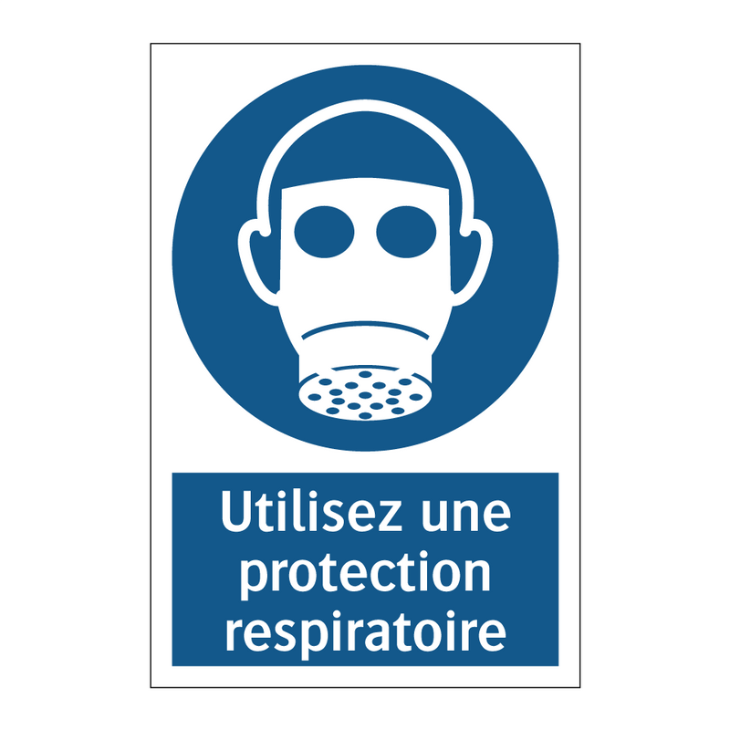 Utilisez une protection respiratoire