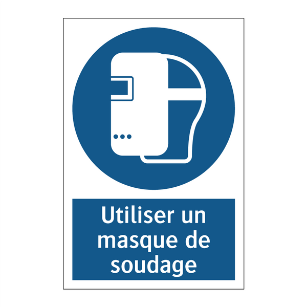 Utiliser un masque de soudage