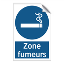 Zone fumeurs