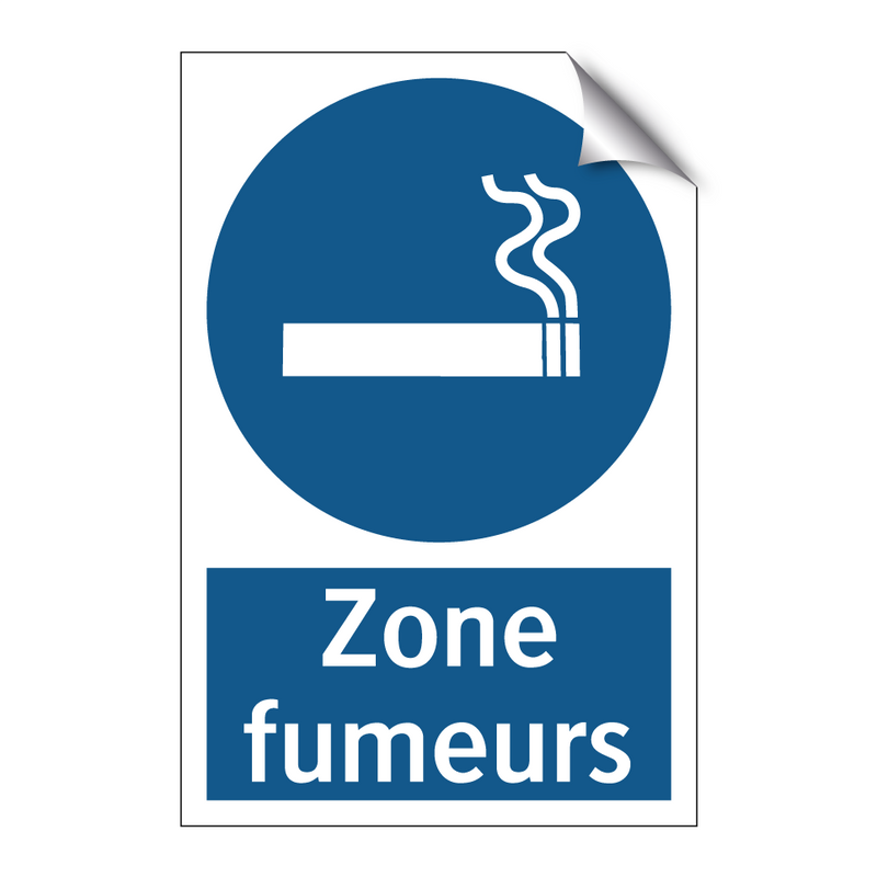 Zone fumeurs