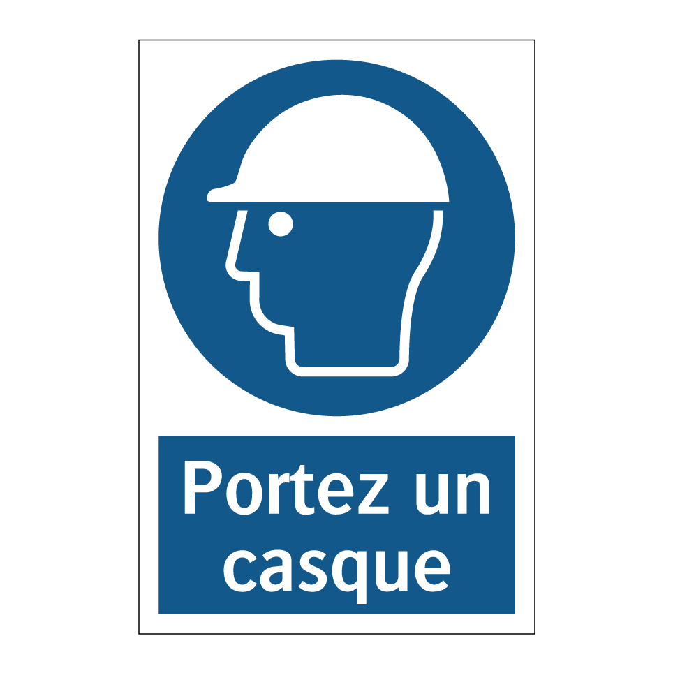 Portez un casque