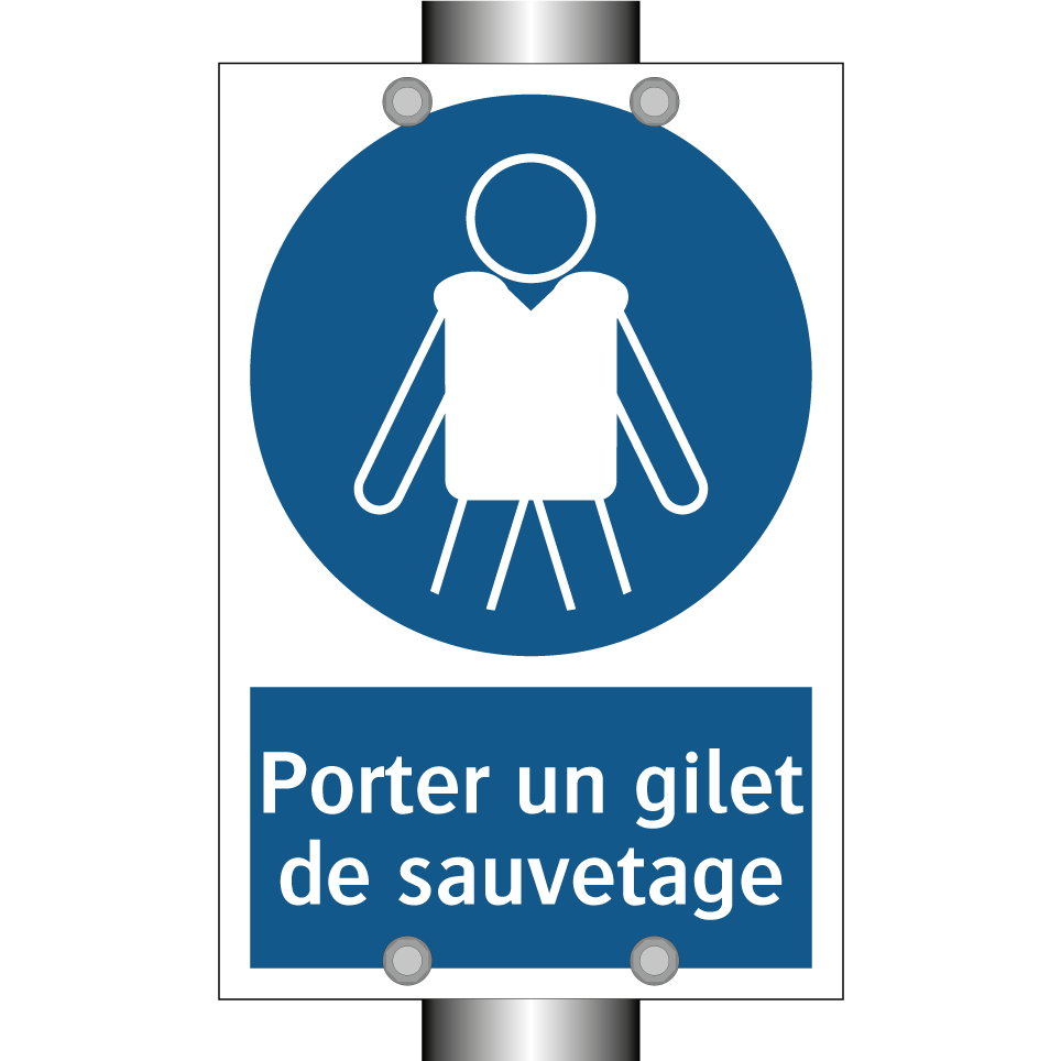 Porter un gilet de sauvetage