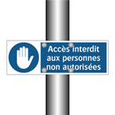 Accès interdit aux personnes non autorisées