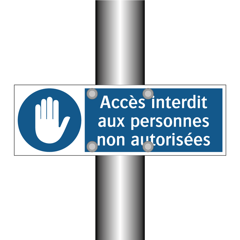 Accès interdit aux personnes non autorisées