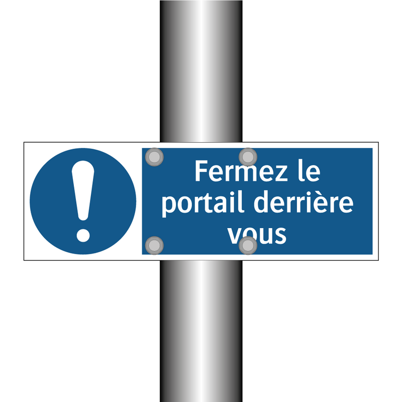 Fermez le portail derrière vous