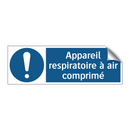 Appareil respiratoire à air comprimé
