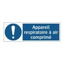 Appareil respiratoire à air comprimé