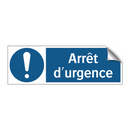 Arrêt d'urgence
